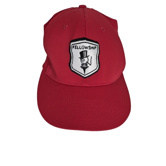 Richardson Other - Richardson Hat Cap Fitted Red Mens Medium PTS 30 Fellowship Patch Baseball